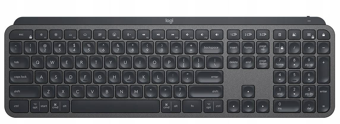 MX Keys nožnicová klávesnica